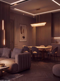 IDRIS LED ISLAND PENDANT - 62-2411