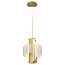 IDRIS LED 4 LIGHT PENDANT - 62-2412