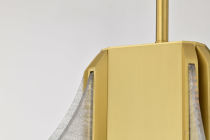 IDRIS LED 4 LIGHT PENDANT - 62-2412