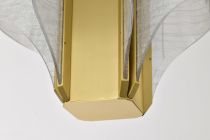 IDRIS LED 4 LIGHT PENDANT - 62-2412