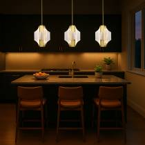 IDRIS LED 4 LIGHT PENDANT - 62-2412
