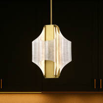 IDRIS LED 4 LIGHT PENDANT - 62-2412