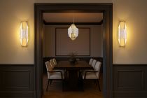 IDRIS LED 4 LIGHT PENDANT - 62-2412