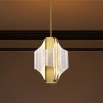 IDRIS LED 4 LIGHT PENDANT - 62-2412