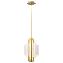 IDRIS LED 3 LIGHT PENDANT - 62-2413
