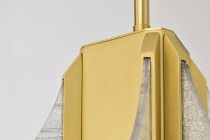 IDRIS LED 3 LIGHT PENDANT - 62-2413