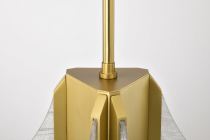 IDRIS LED 3 LIGHT PENDANT - 62-2413