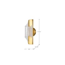 IDRIS LED 1 LIGHT WALL SCONCE - 62-2414