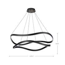 SYLAS 36" LED PENDANT - 62-2421