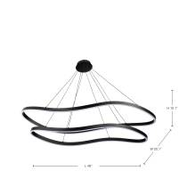 SYLAS 48" LED PENDANT - 62-2422