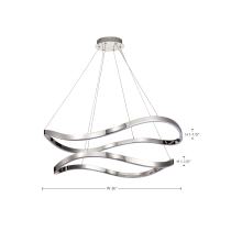 SYLAS 36" LED PENDANT - 62-2431