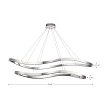 SYLAS 48" LED PENDANT - 62-2432