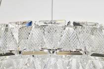 ASHER 15" ROUND CRYSTAL PENDAN - 62-2441