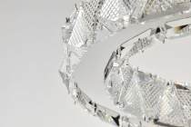 ASHER 15" ROUND CRYSTAL PENDAN - 62-2441