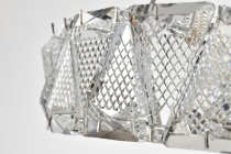 ASHER 15" ROUND CRYSTAL PENDAN - 62-2441