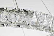 ASHER 36" ROUND CRYSTAL PENDAN - 62-2442