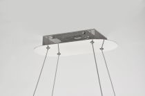 ASHER 36" OVAL CRYSTAL PENDANT - 62-2443