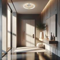 NOVA 23" LED ROUND FLUSH - 62-2444