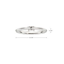 NOVA 23" LED ROUND FLUSH - 62-2444
