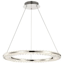 NOVA 23" LED ROUND PENDANT - 62-2446