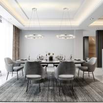 NOVA 23" LED ROUND PENDANT - 62-2446