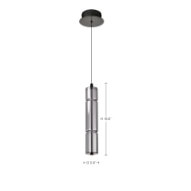 EVANDER 16" LED MINI PENDANT - 62-2451