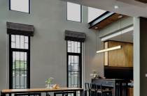 EVANDER 48" LED ISLAND PENDANT - 62-2452