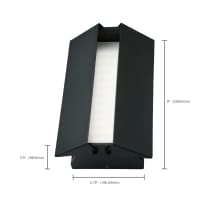 PEAK LED WALL SCONCE - 62-245