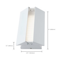 PEAK LED WALL SCONCE - 62-246