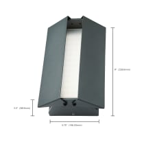 PEAK LED WALL SCONCE - 62-247