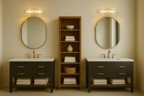 BRIGHTWYN 16" LED VANITY - 62-2630