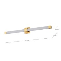 BRIGHTWYN 35" LED VANITY - 62-2632