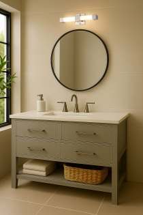 BRIGHTWYN 16" LED VANITY - 62-2640