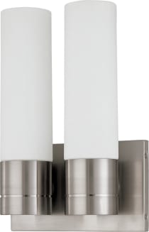 LINK LED 2 LT TWIN WALL FIX - 62-2938