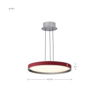 BANDON 20" LED PENDANT - 62-3011