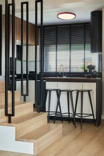 BANDON 20" LED FLUSH MOUNT - 62-3012