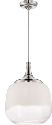 STELLAR LED GLASS PENDANT - 62-342