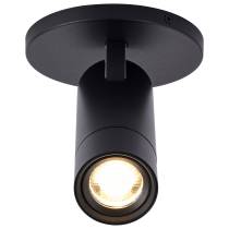 10W BEAM ADJ MONOPOINT BLK - 62-3502