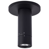 10W BEAM ADJ MONOPOINT BLK - 62-3502