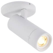 15W BEAM ADJ MONOPOINT WHT - 62-3503