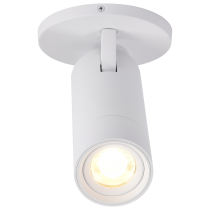 15W BEAM ADJ MONOPOINT WHT - 62-3503