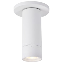 15W BEAM ADJ MONOPOINT WHT - 62-3503