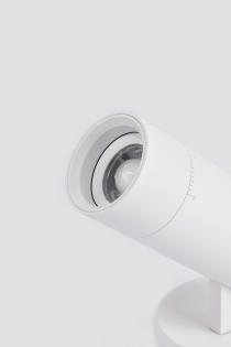 15W BEAM ADJ MONOPOINT WHT - 62-3503