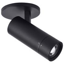 15W BEAM ADJ MONOPOINT BLK - 62-3504