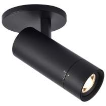 15W BEAM ADJ MONOPOINT BLK - 62-3504