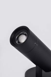 15W BEAM ADJ MONOPOINT BLK - 62-3504