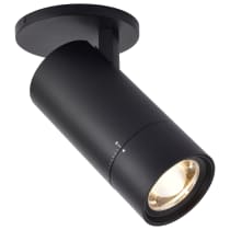 30W BEAM ADJ MONOPOINT BLK - 62-3506