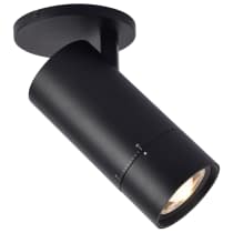 30W BEAM ADJ MONOPOINT BLK - 62-3506