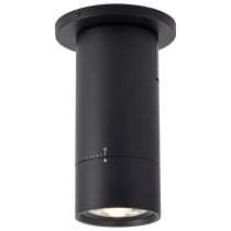 30W BEAM ADJ MONOPOINT BLK - 62-3506