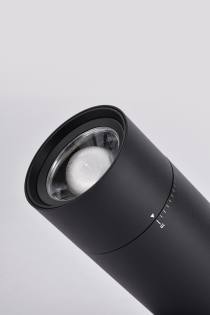 30W BEAM ADJ MONOPOINT BLK - 62-3506